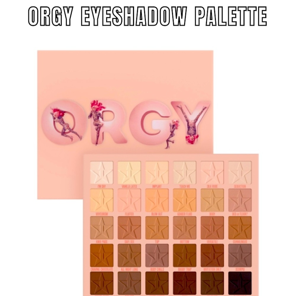 Jeffree Star Cosmetics Orgy Palette
